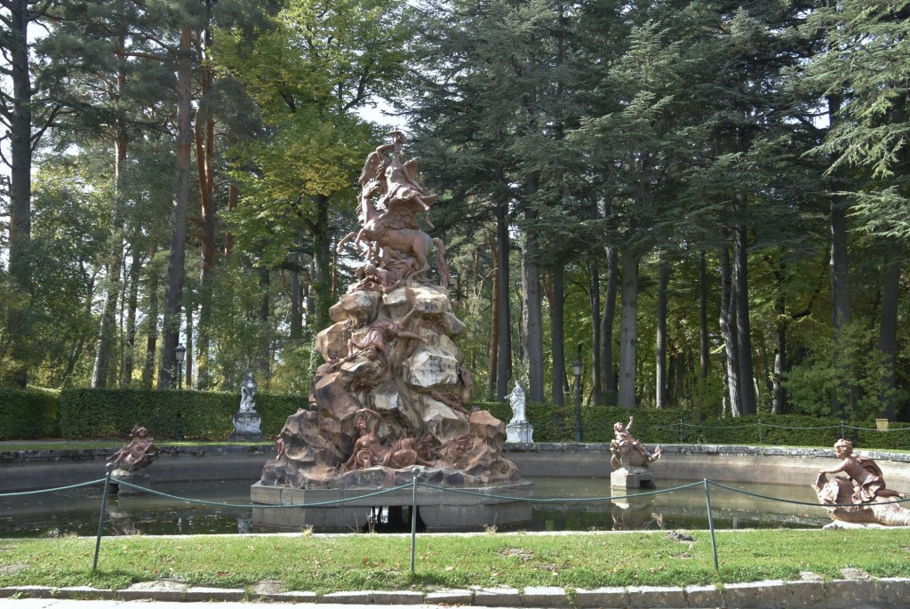 Foto: Jardines del palacio de la Granja - La Granja de San Ildefonso (Segovia), España