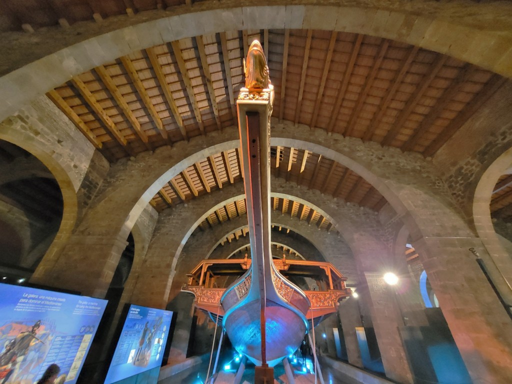 Foto: Museo Marítimo - Barcelona (Cataluña), España