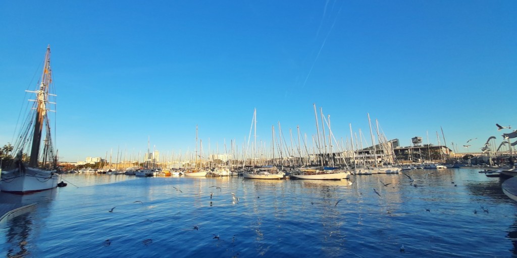 Foto: Puerto - Barcelona (Cataluña), España