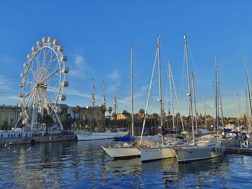 Foto: Puerto - Barcelona (Cataluña), España
