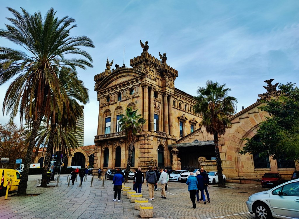 Foto: Plaça de les Drassanes - Barcelona (Cataluña), España