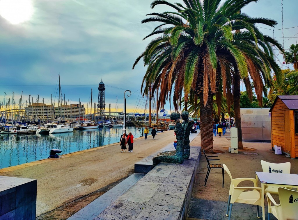Foto: Port Vell - Barcelona (Cataluña), España