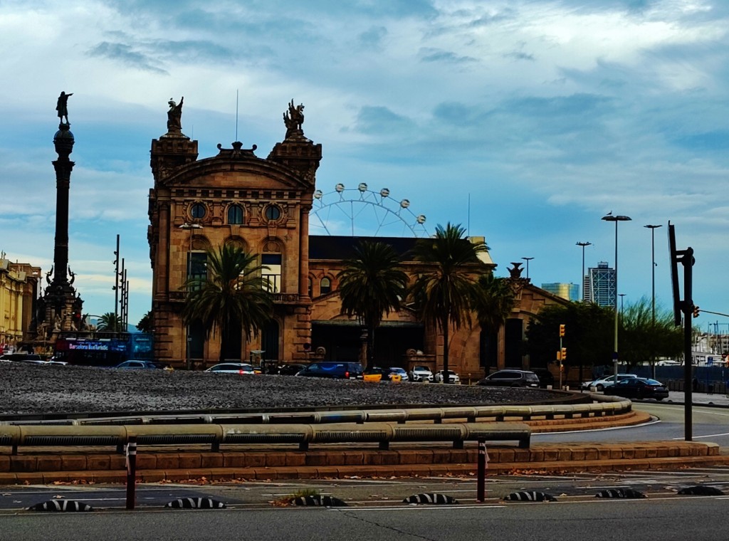 Foto: Plaça de les Drassanes - Barcelona (Cataluña), España
