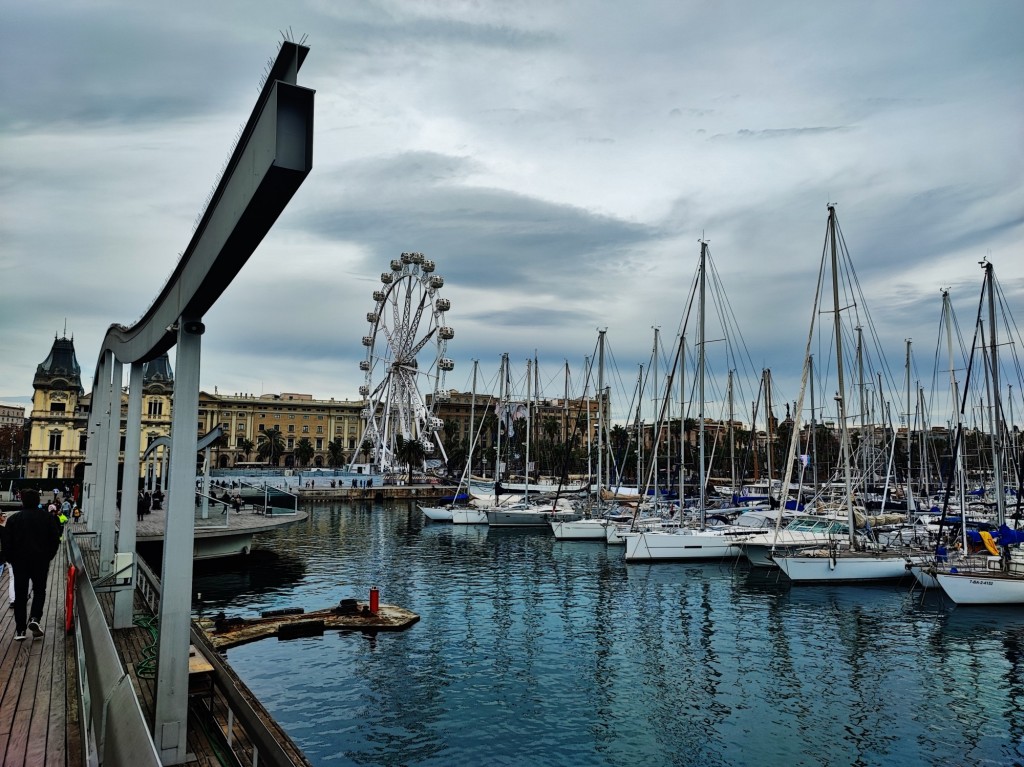 Foto: Port Vell - Barcelona (Cataluña), España