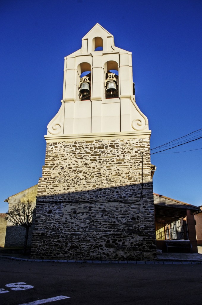 Foto: La Espadaña de la torre - Zuares del Páramo (León), España