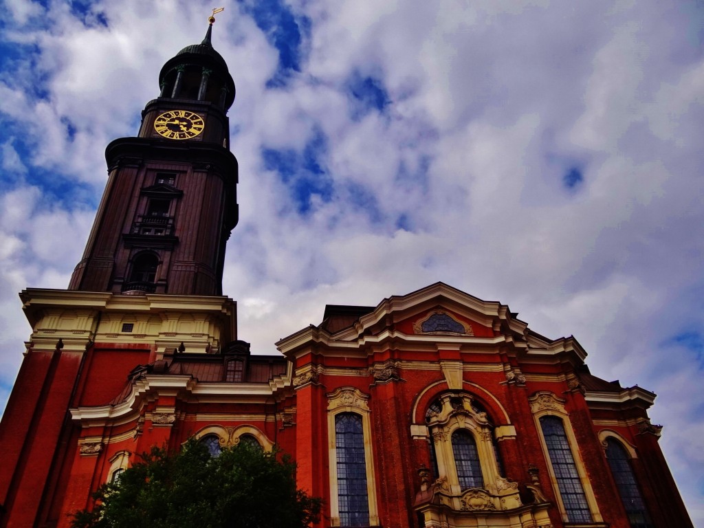 Foto: Hauptkirche Sankt Michaelis - Hamburg (Hamburg City), Alemania