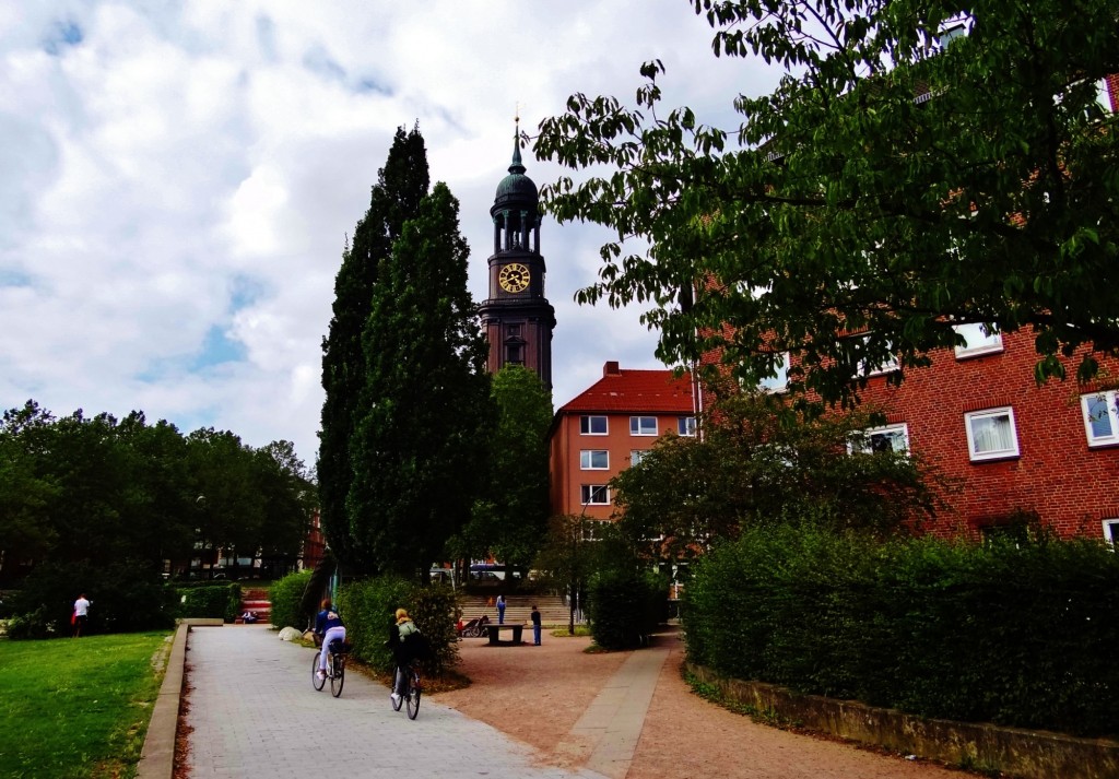 Foto: Hauptkirche Sankt Michaelis - Hamburg (Hamburg City), Alemania