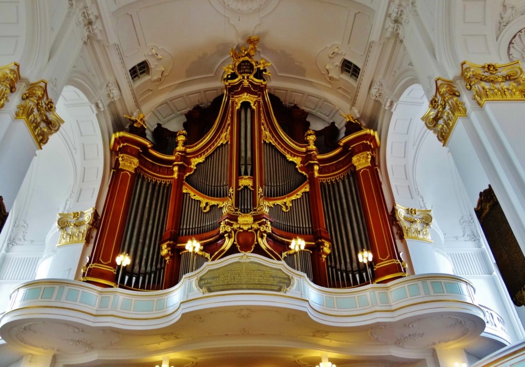 Foto: Hauptkirche Sankt Michaelis - Hamburg (Hamburg City), Alemania