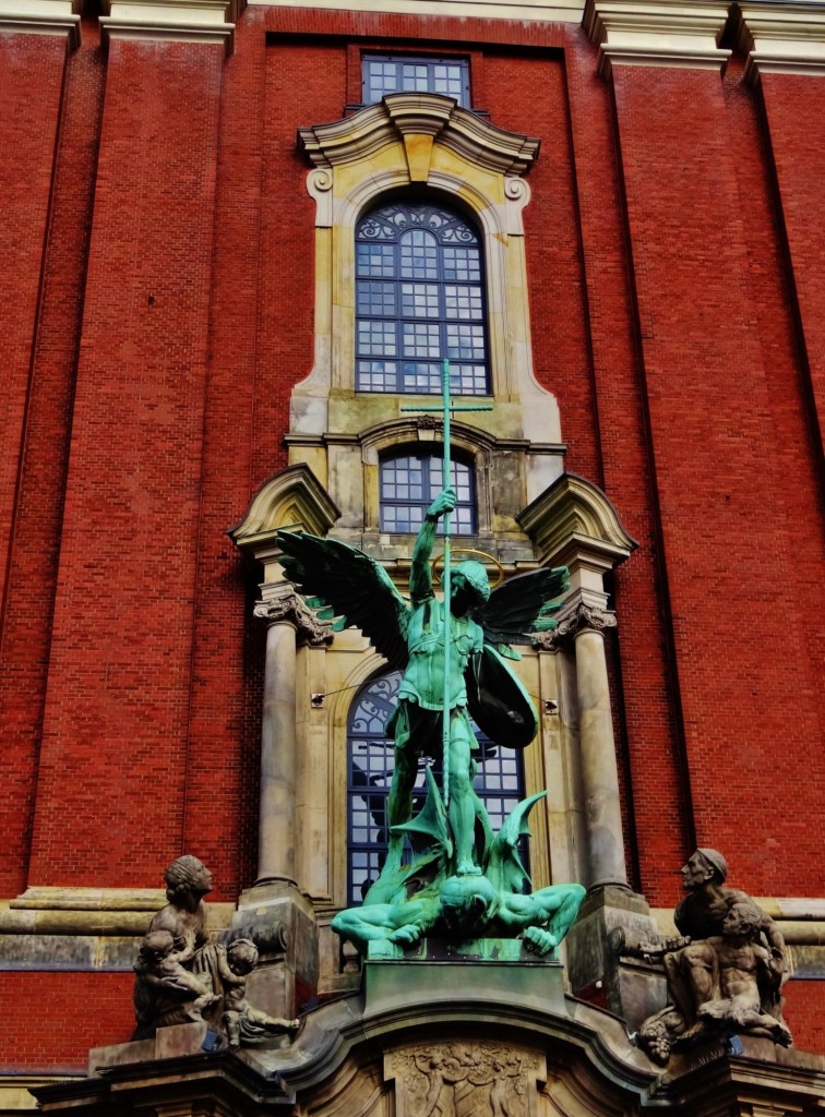 Foto: Hauptkirche Sankt Michaelis - Hamburg (Hamburg City), Alemania