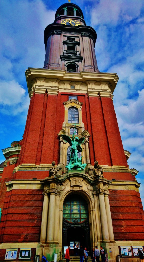 Foto: Hauptkirche Sankt Michaelis - Hamburg (Hamburg City), Alemania