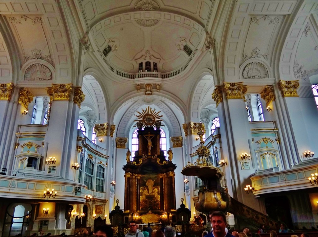 Foto: Hauptkirche Sankt Michaelis - Hamburg (Hamburg City), Alemania