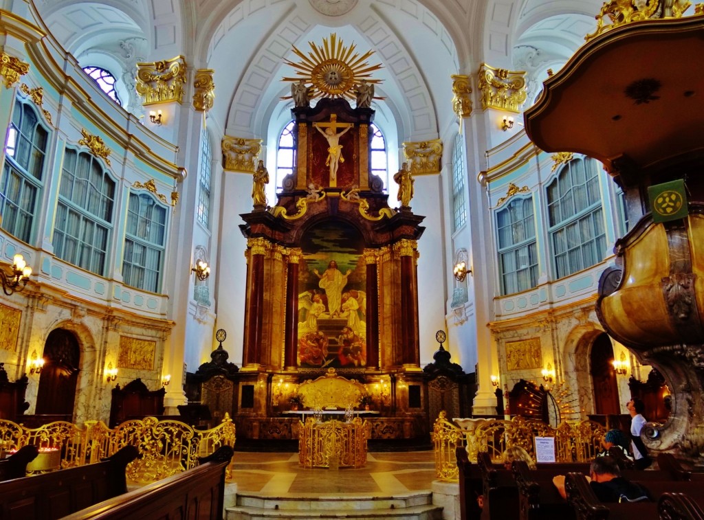 Foto: Hauptkirche Sankt Michaelis - Hamburg (Hamburg City), Alemania