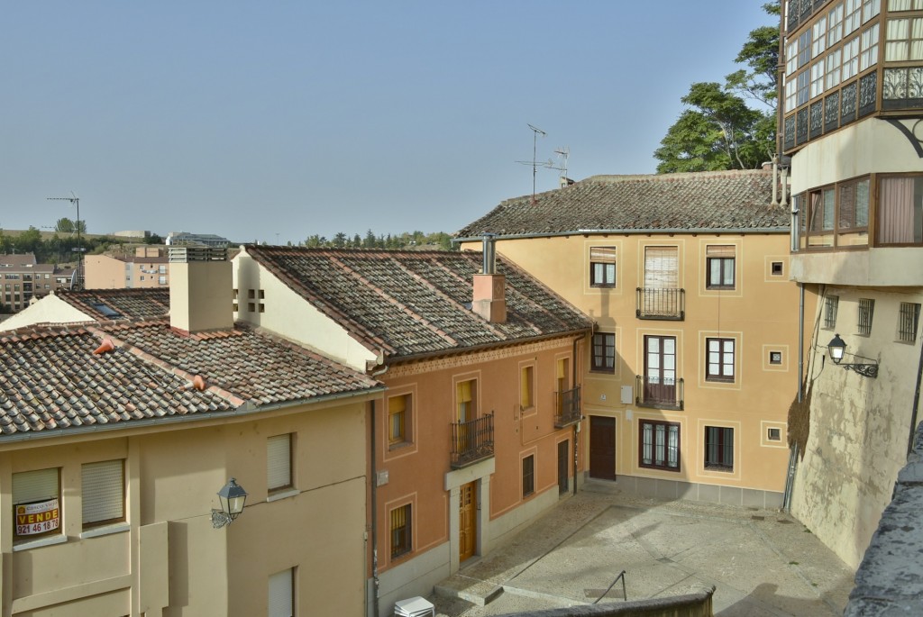 Foto: Centro histórico - Segovia (Castilla y León), España