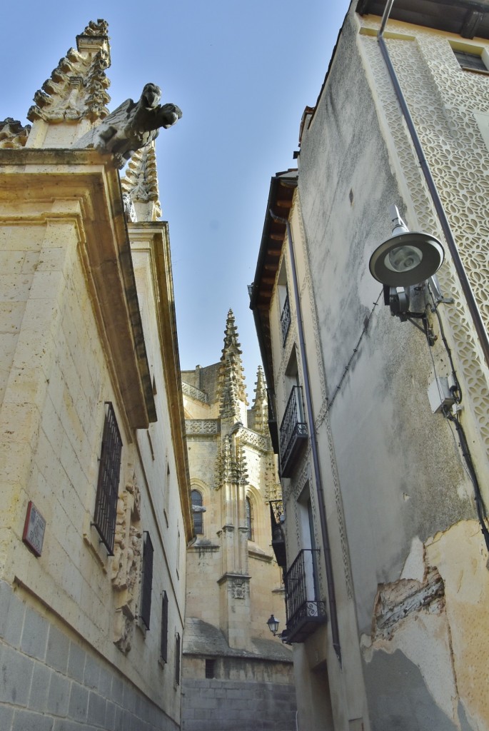 Foto: Centro histórico - Segovia (Castilla y León), España
