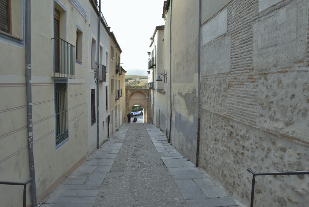 Foto: Centro histórico - Segovia (Castilla y León), España