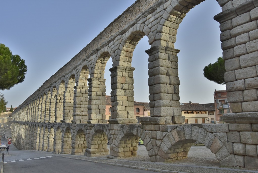Foto: Acueducto - Segovia (Castilla y León), España