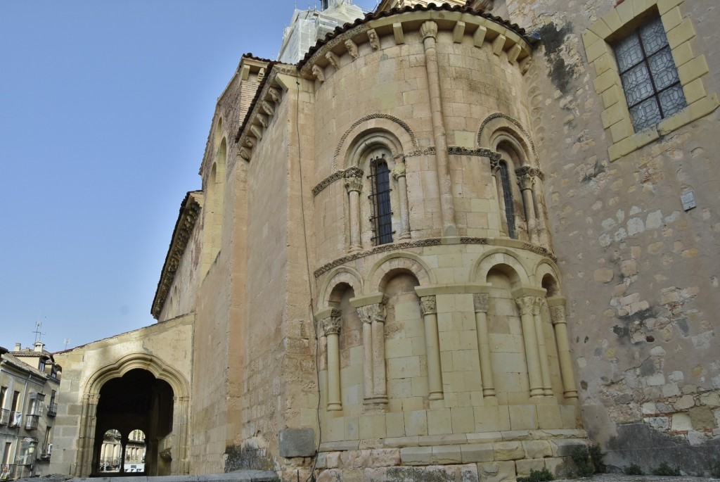 Foto: Centro histórico - Segovia (Castilla y León), España