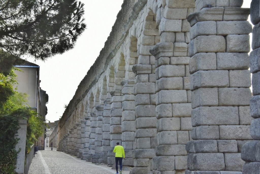 Foto: Acueducto - Segovia (Castilla y León), España