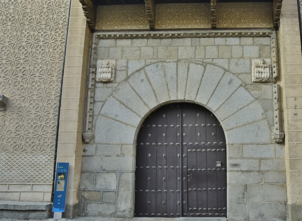 Foto: Centro histórico - Segovia (Castilla y León), España