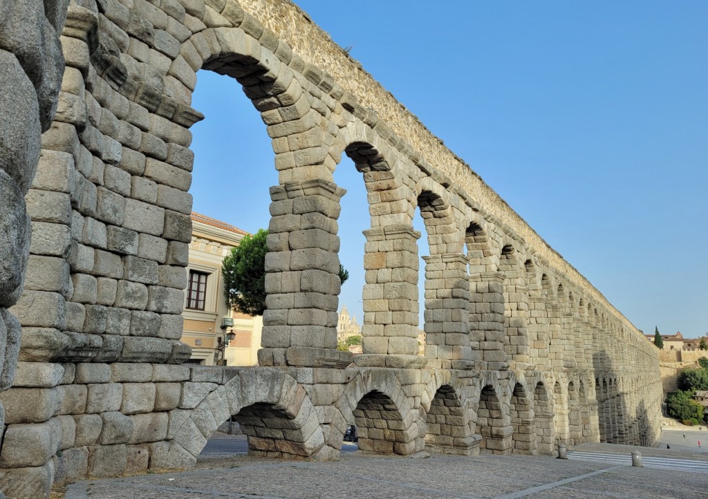 Foto: Acueducto - Segovia (Castilla y León), España