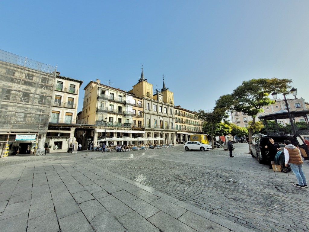 Foto: Centro histórico - Segovia (Castilla y León), España