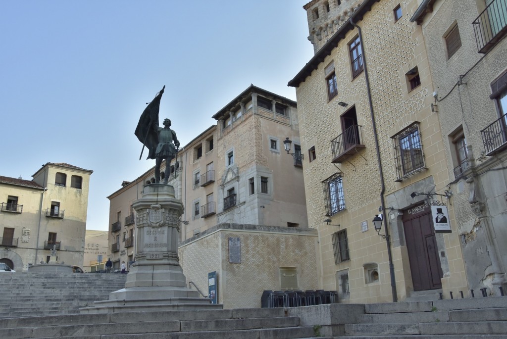 Foto: Centro histórico - Segovia (Castilla y León), España