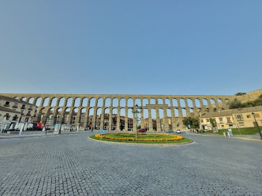 Foto: Acueducto - Segovia (Castilla y León), España