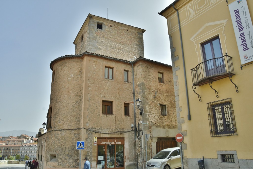 Foto: Centro histórico - Segovia (Castilla y León), España