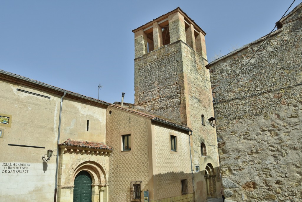 Foto: Centro histórico - Segovia (Castilla y León), España