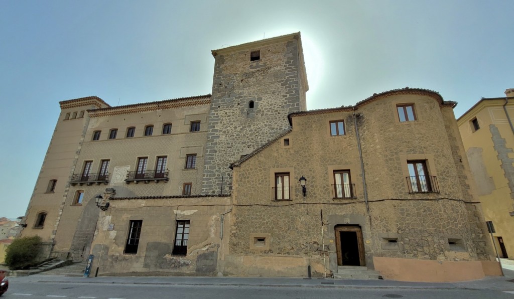 Foto: Centro histórico - Segovia (Castilla y León), España