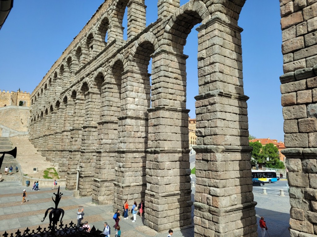Foto: Centro histórico - Segovia (Castilla y León), España