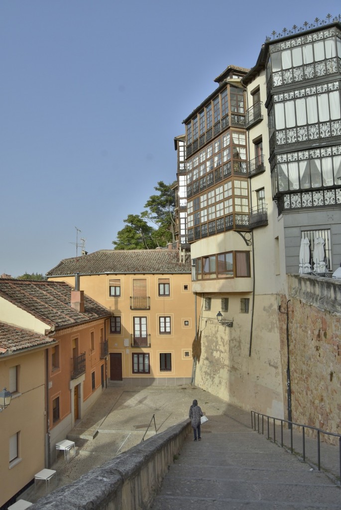 Foto: Centro histórico - Segovia (Castilla y León), España