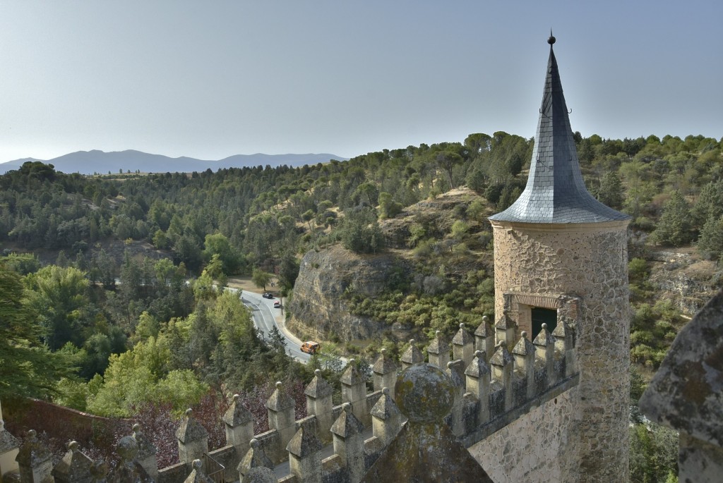 Foto: Alcázar - Segovia (Castilla y León), España