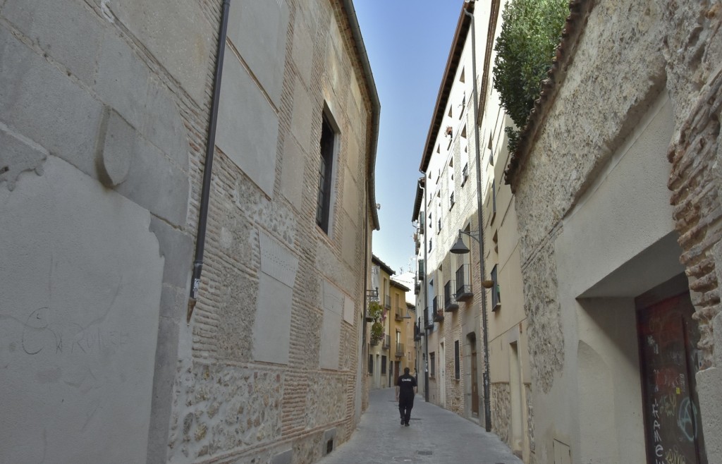Foto: Centro histórico - Segovia (Castilla y León), España