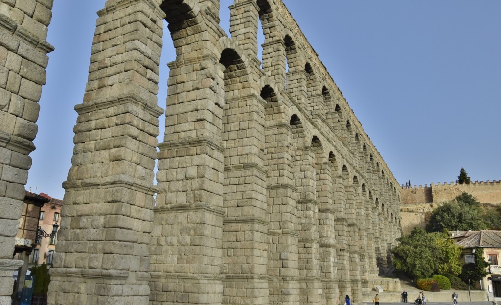 Foto: Acueducto - Segovia (Castilla y León), España