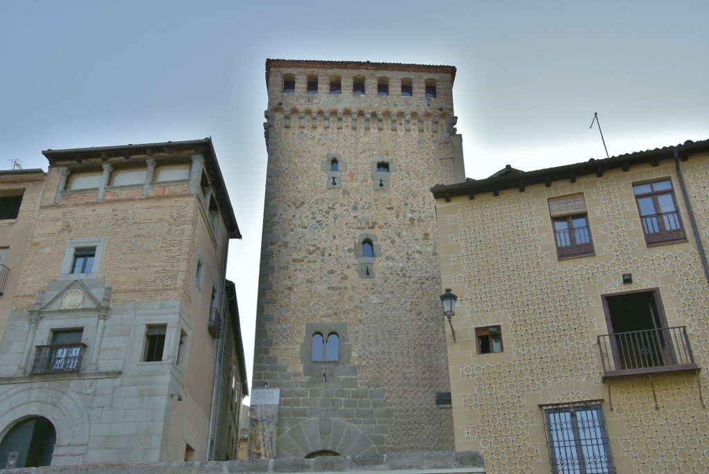 Foto: Centro histórico - Segovia (Castilla y León), España