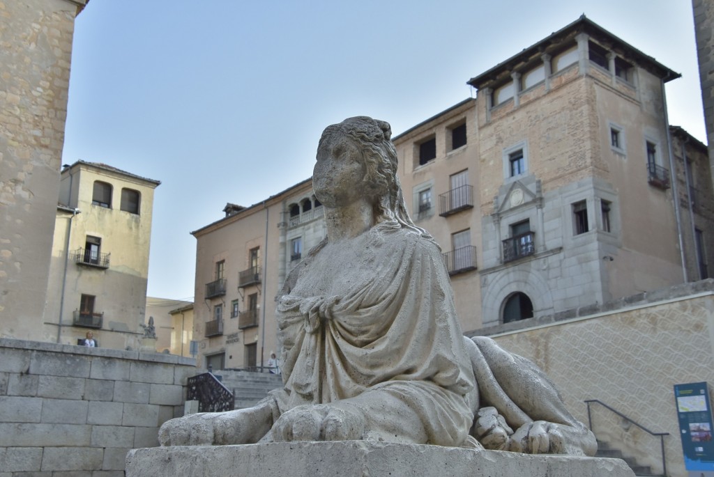 Foto: Centro histórico - Segovia (Castilla y León), España