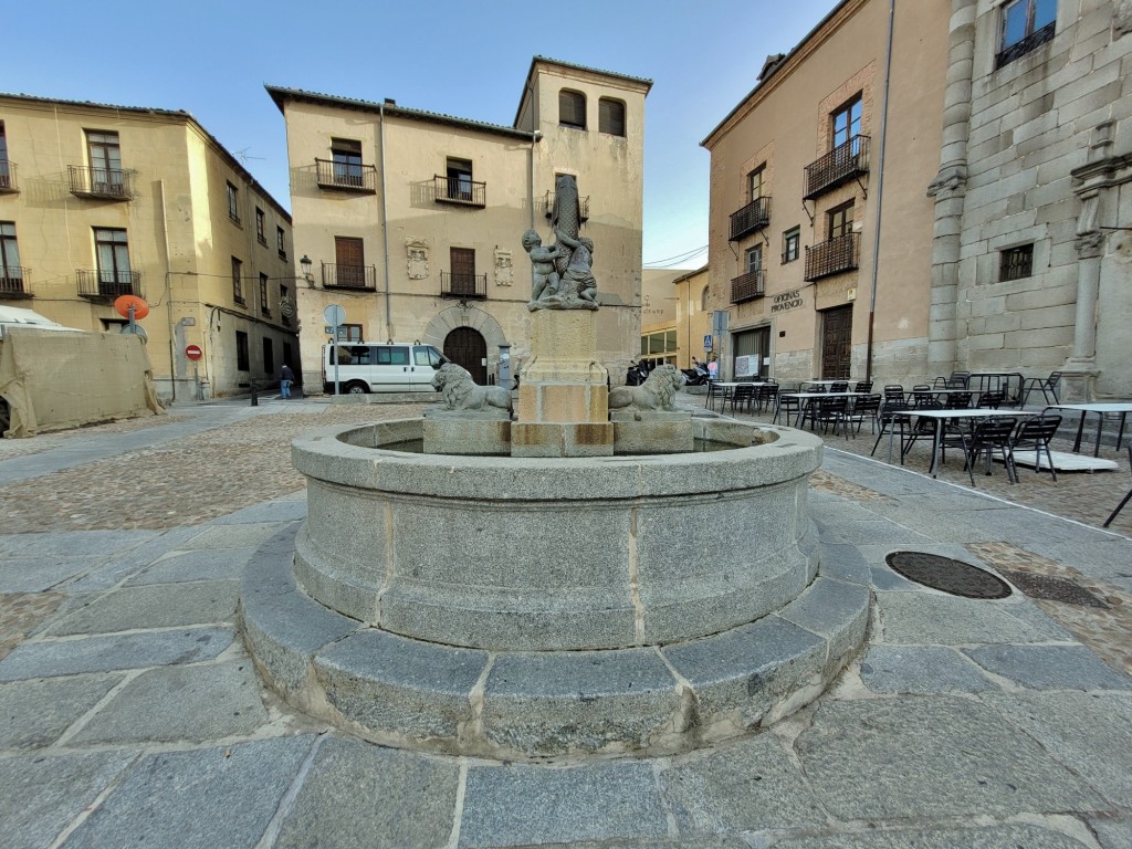 Foto: Centro histórico - Segovia (Castilla y León), España