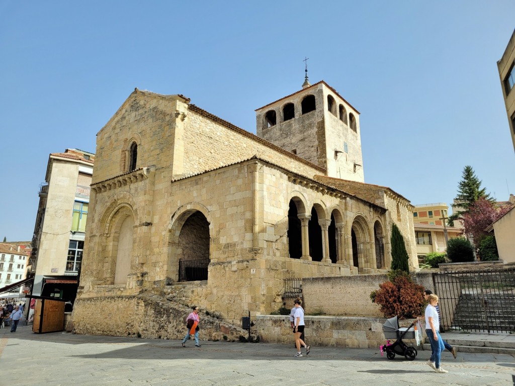 Foto: Centro histórico - Segovia (Castilla y León), España