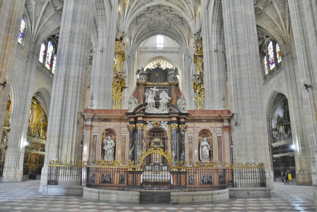 Foto: Catedral - Segovia (Castilla y León), España
