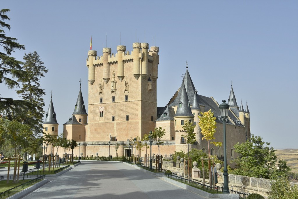 Foto: Alcázar - Segovia (Castilla y León), España
