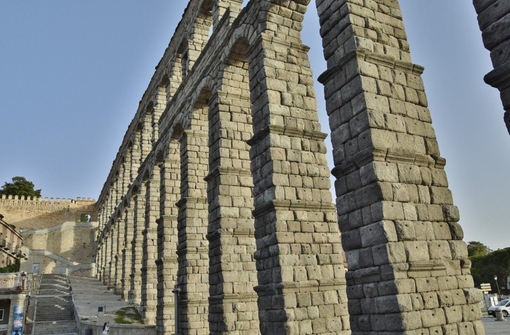 Foto: Acueducto - Segovia (Castilla y León), España