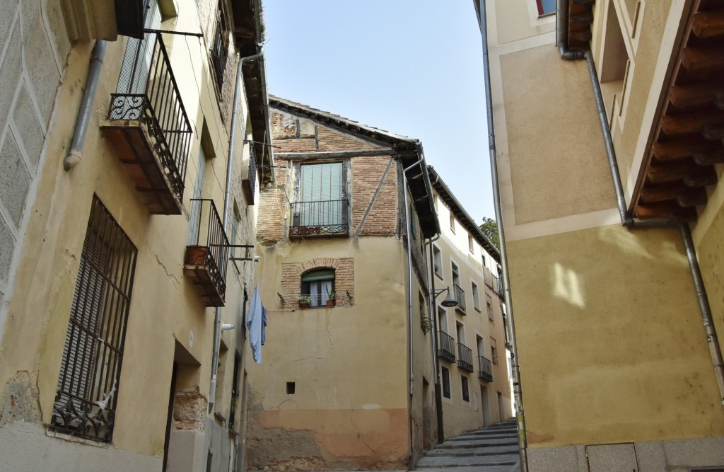 Foto: Centro histórico - Segovia (Castilla y León), España