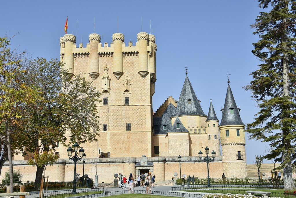 Foto: Alcázar - Segovia (Castilla y León), España