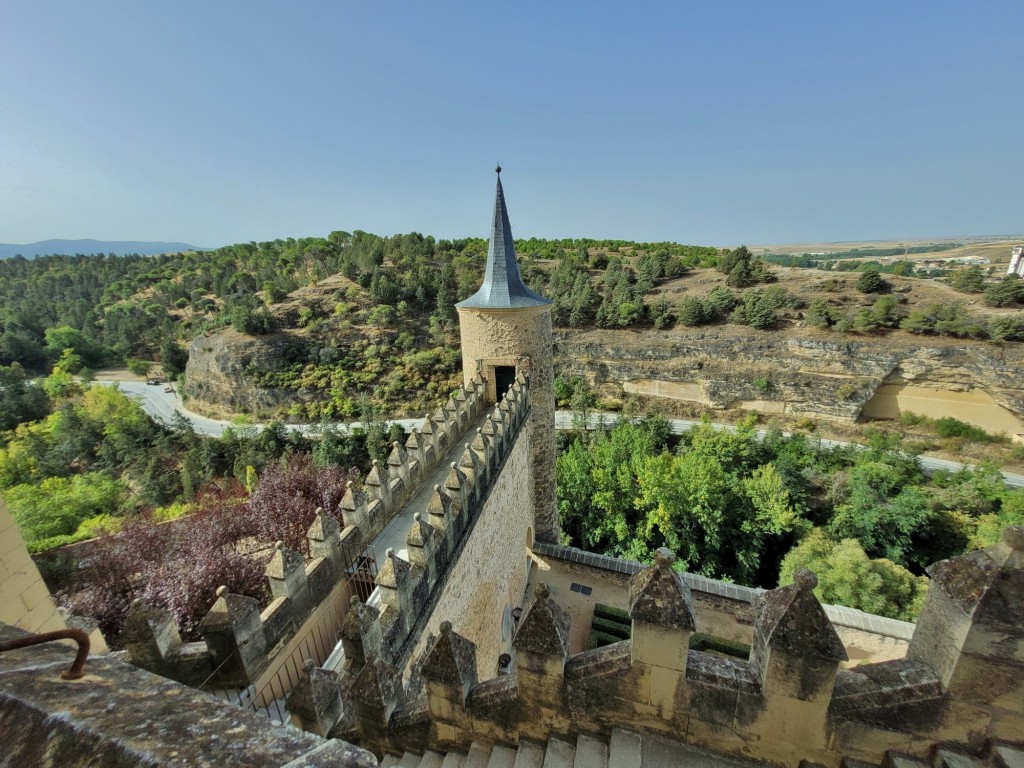 Foto: Alcázar - Segovia (Castilla y León), España