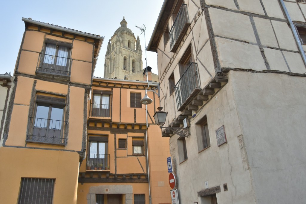Foto: Centro histórico - Segovia (Castilla y León), España