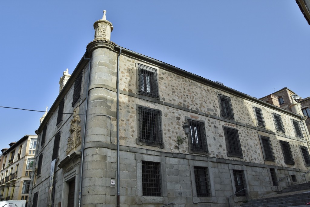 Foto: Centro histórico - Segovia (Castilla y León), España