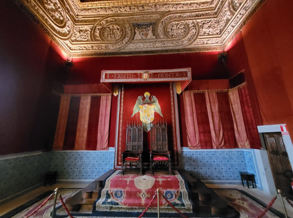 Foto: Alcázar - Segovia (Castilla y León), España