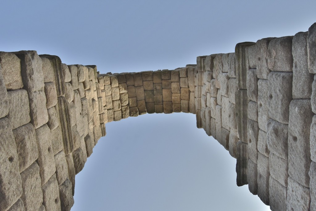 Foto: Acueducto - Segovia (Castilla y León), España