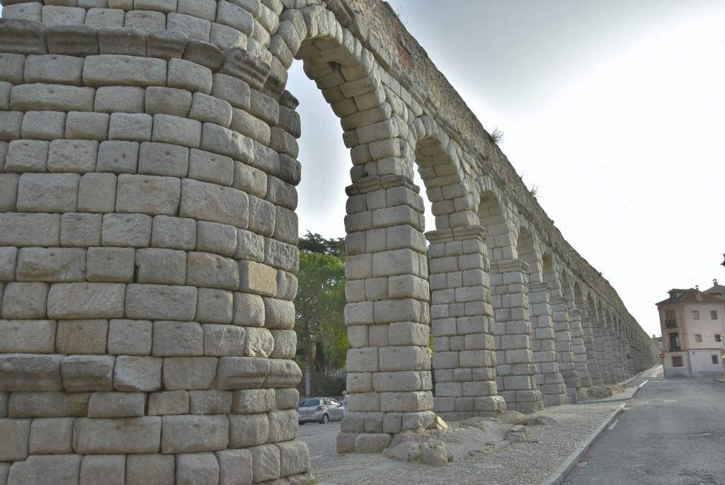 Foto: Acueducto - Segovia (Castilla y León), España